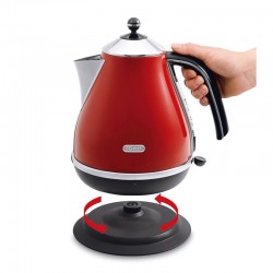Delonghi KBO 2001 Icona Su Isıtıcı Kettle, Kırmızı - Thumbnail