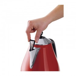 Delonghi KBO 2001 Icona Su Isıtıcı Kettle, Kırmızı - Thumbnail