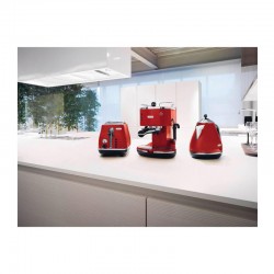 Delonghi KBO 2001 Icona Su Isıtıcı Kettle, Kırmızı - Thumbnail