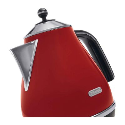 Delonghi KBO 2001 Icona Su Isıtıcı Kettle, Kırmızı - 2