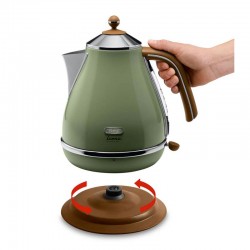 Delonghi KBO 2001 Icona Su Isıtıcı Kettle, Yeşil - Thumbnail