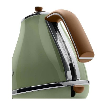 Delonghi KBO 2001 Icona Su Isıtıcı Kettle, Yeşil - 2