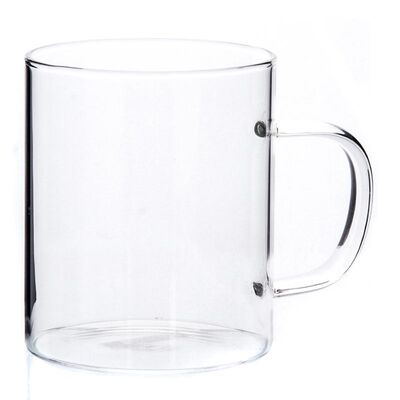 Keenmax Cam Kulplu Bardak, 300 ml - 1