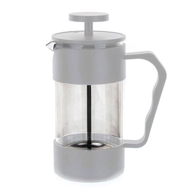 Keenmax French Press, 350 ml, Beyaz - 1
