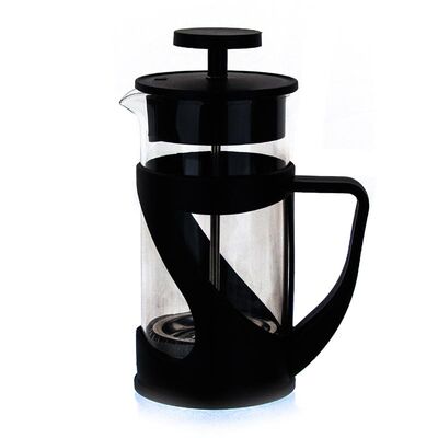 Keenmax French Press, Plastik, 350 ml, Siyah - 1