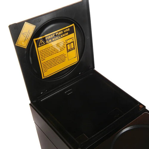 KEF Filtro FLT120-2 Çift Potlu Filtre Kahve Makinesi, Siyah - 4