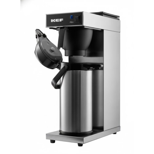 KEF Filtro FLT120-AP Filtre Kahve Makinesi, Gri 