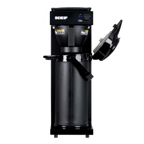 KEF Filtro FLT120-AP Filtre Kahve Makinesi, Siyah - 2