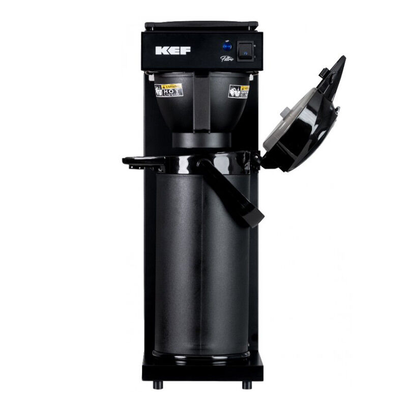 KEF Filtro FLT120-AP Filtre Kahve Makinesi, Siyah - KEF