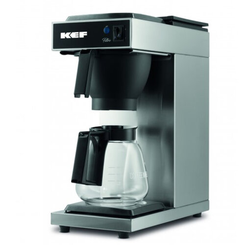 KEF Filtro FLT120 Filtre Kahve Makinesi, Gri - KEF