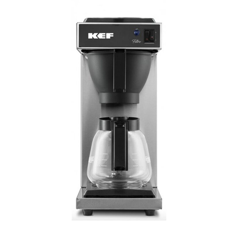 KEF Filtro FLT120 Filtre Kahve Makinesi, Gri - KEF