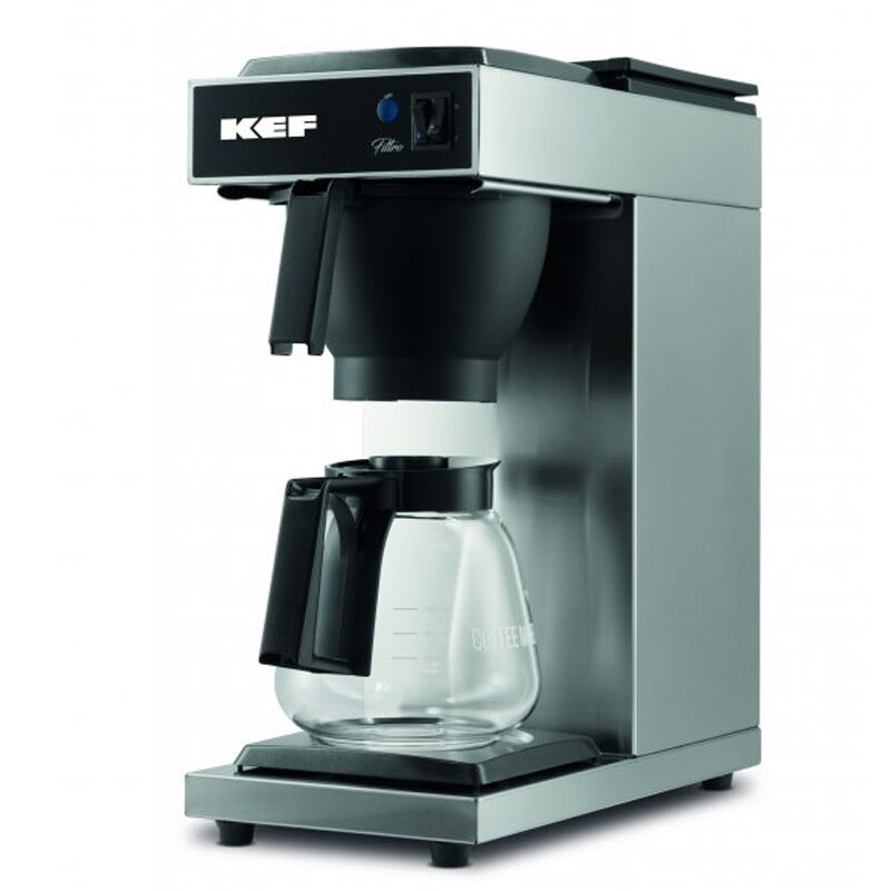 KEF Filtro FLT120 Filtre Kahve Makinesi, Gri - KEF