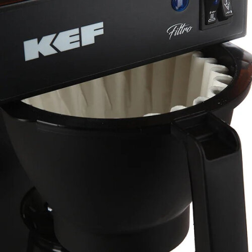 KEF Filtro FLT120 Filtre Kahve Makinesi, Gri - 4