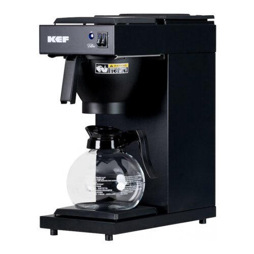 KEF Filtro FLT120 Filtre Kahve Makinesi, Siyah - 1