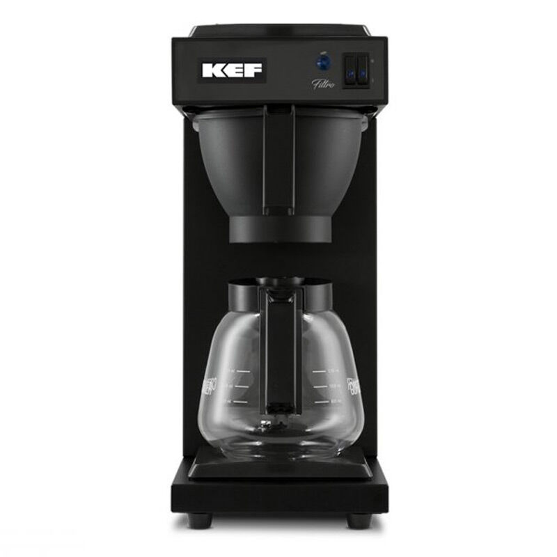 KEF Filtro FLT120 Filtre Kahve Makinesi, Siyah - KEF