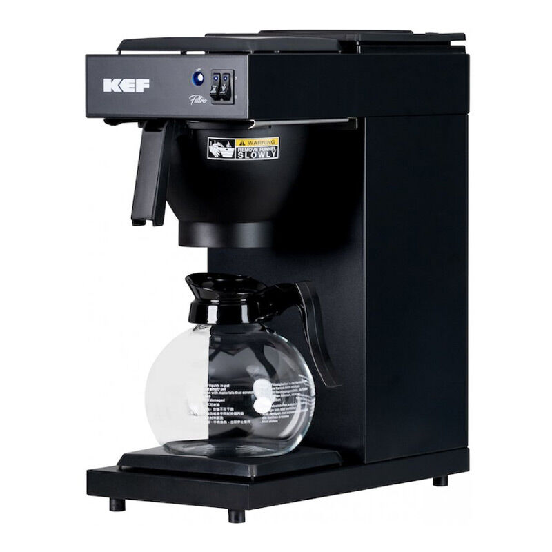 KEF Filtro FLT120 Filtre Kahve Makinesi, Siyah - KEF
