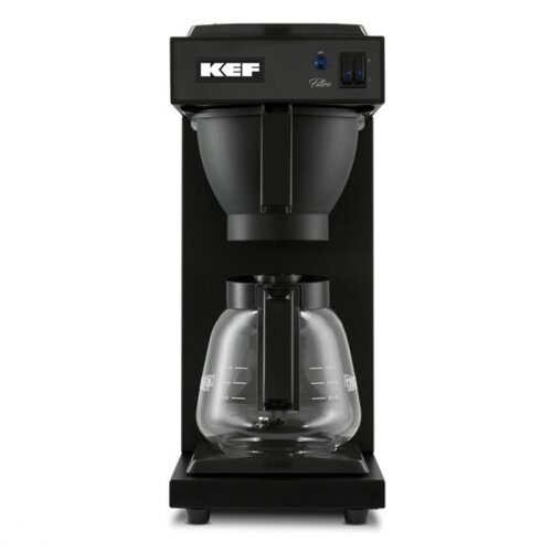 KEF Filtro FLT120 Filtre Kahve Makinesi, Siyah - KEF (1)