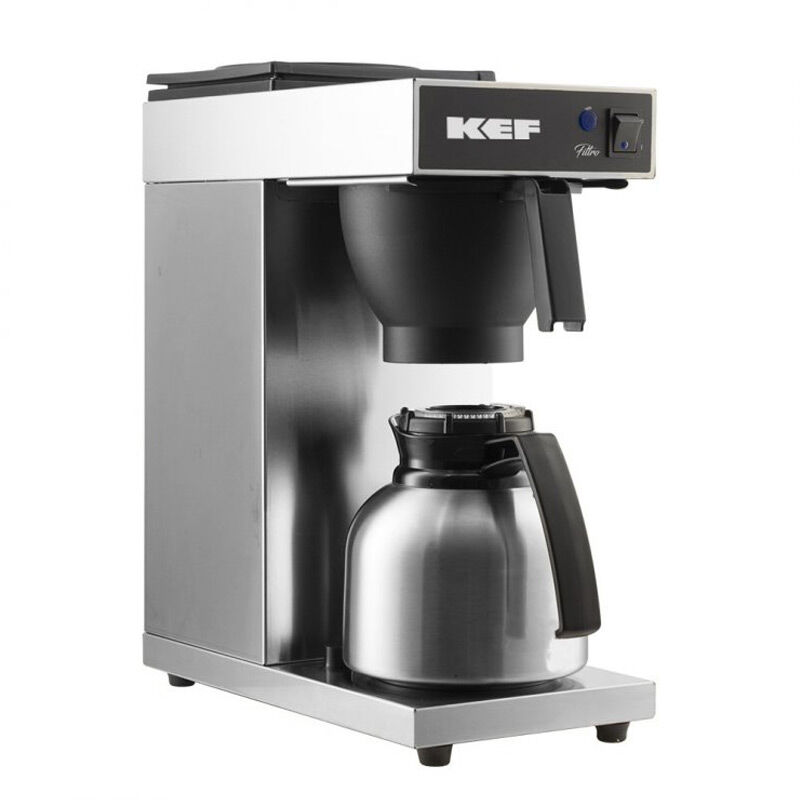 KEF Filtro FLT120-T Filtre Kahve Makinesi, Gri - KEF