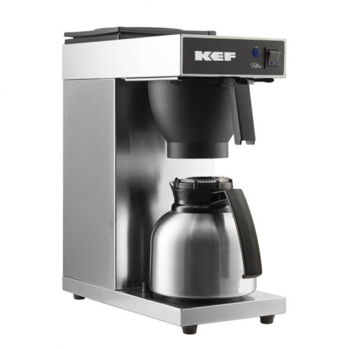 KEF Filtro FLT120-T Filtre Kahve Makinesi, Gri - KEF