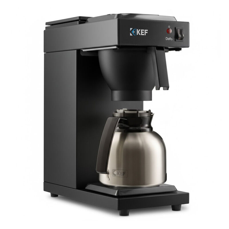 KEF Filtro FLT120-T Filtre Kahve Makinesi, Siyah - KEF