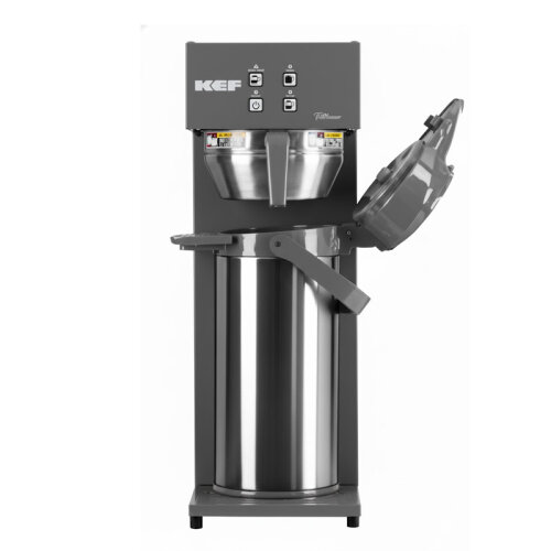 KEF Filtronic FLC 120-AP Programlanabilir Filtre Kahve Makinesi, Gri - KEF