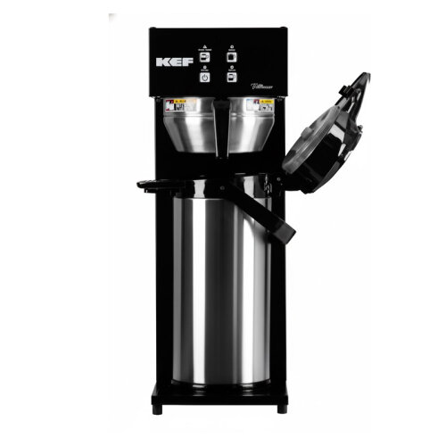 KEF Filtronic FLC 120-AP Programlanabilir Filtre Kahve Makinesi, Siyah - KEF