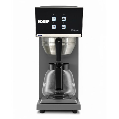 KEF Filtronic FLC 120 Programlanabilir Filtre Kahve Makinesi, Gri - 1
