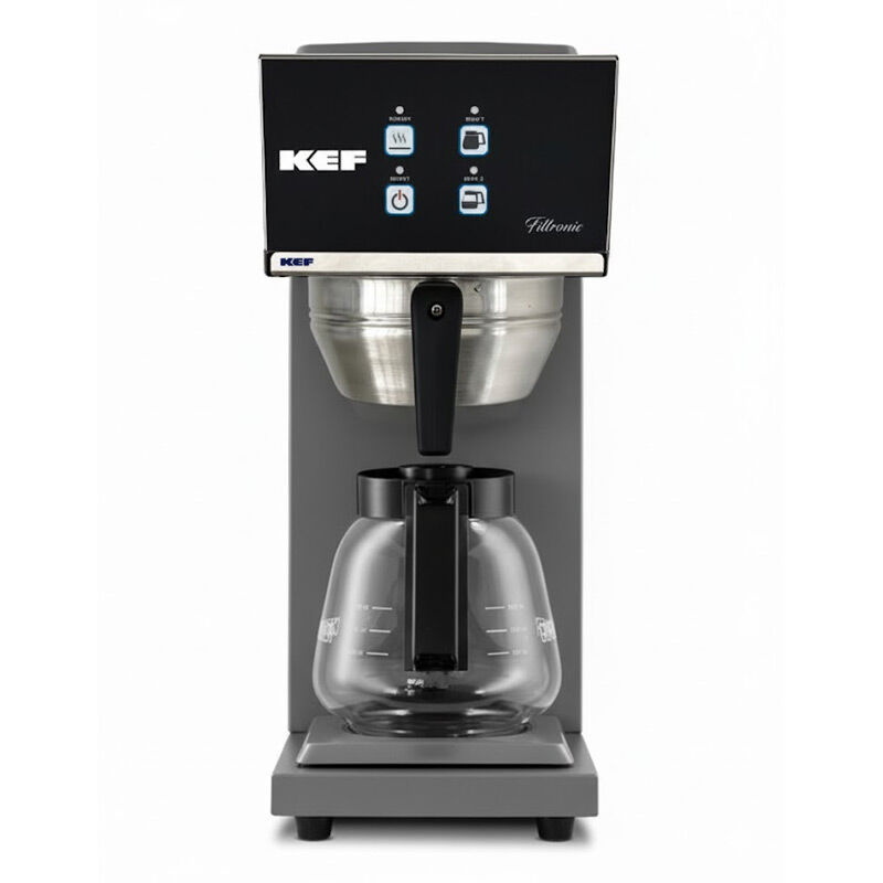 KEF Filtronic FLC 120 Programlanabilir Filtre Kahve Makinesi, Gri - KEF