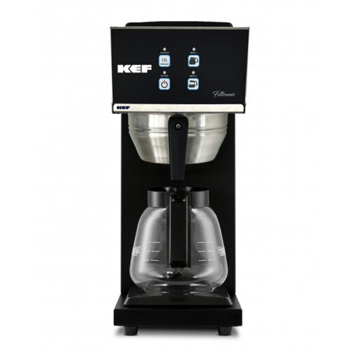 KEF Filtronic FLC 120 Programlanabilir Filtre Kahve Makinesi, Siyah - 1
