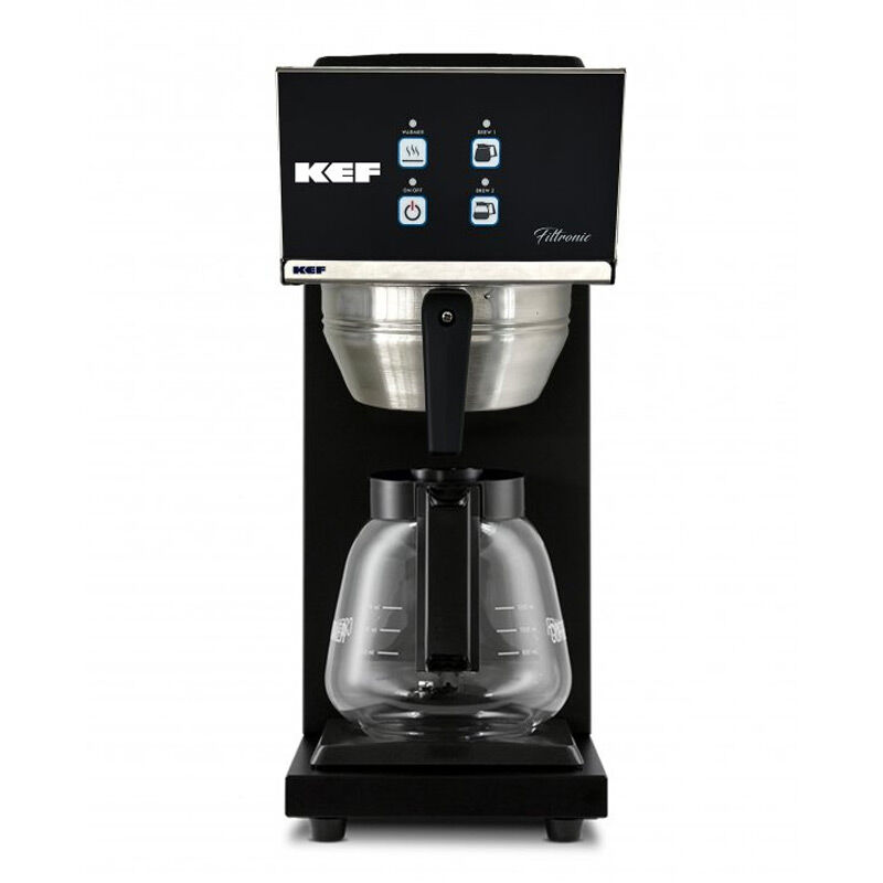 KEF Filtronic FLC 120 Programlanabilir Filtre Kahve Makinesi, Siyah - KEF