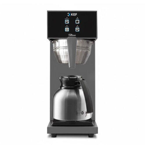 KEF Filtronic FLC 120-T Programlanabilir Filtre Kahve Makinesi, Gri 