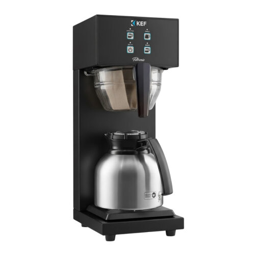 KEF Filtronic FLC 120-T Programlanabilir Filtre Kahve Makinesi, Siyah - KEF