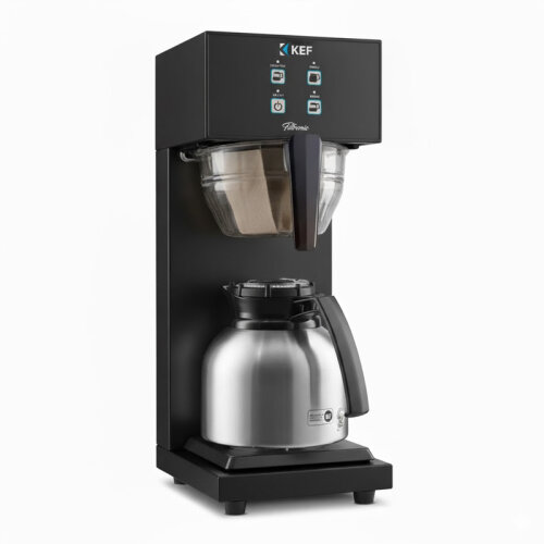 KEF Filtronic FLC 120-T Programlanabilir Filtre Kahve Makinesi, Siyah - KEF
