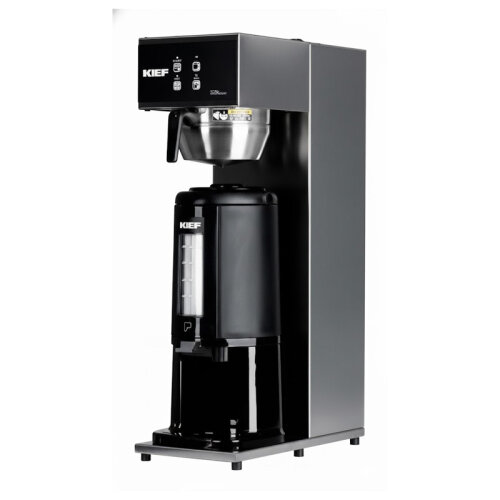 KEF Filtronic FLC 250 Programlanabilir Filtre Kahve Makinesi, Gri - KEF