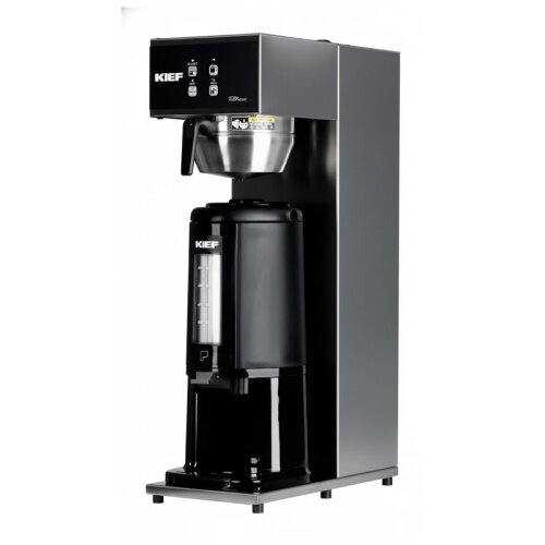 KEF Filtronic FLC 250 Programlanabilir Filtre Kahve Makinesi, Siyah - KEF