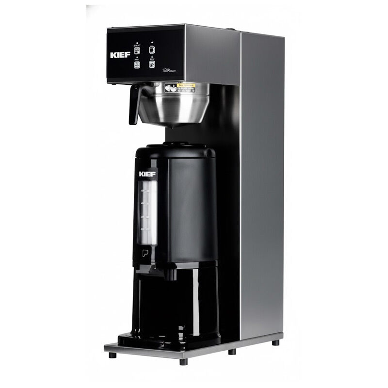 KEF Filtronic FLC 250 Programlanabilir Filtre Kahve Makinesi, Siyah - KEF