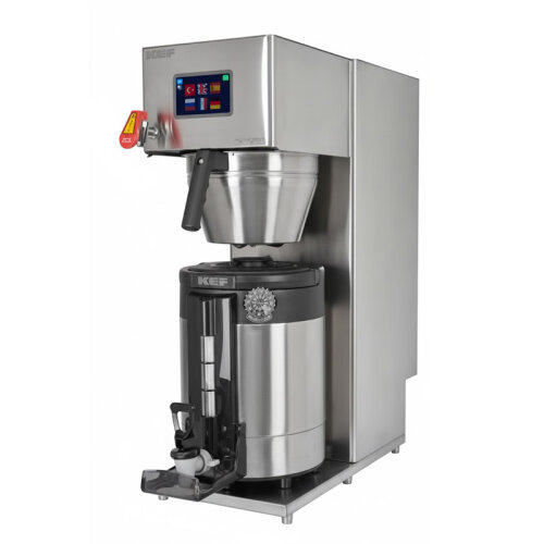 KEF Filtronist FLS-3.8 SHORT Programlanabilir Filtre Kahve Makinesi - KEF