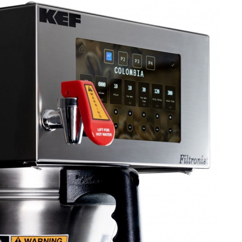 KEF Filtronist FLS-5.7 Programlanabilir Filtre Kahve Makinesi - KEF