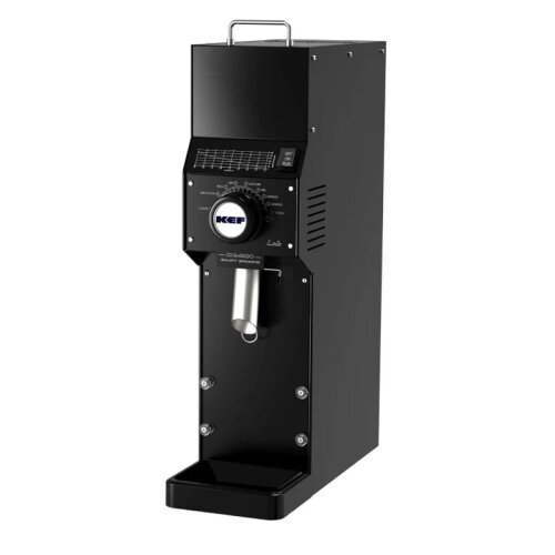 KEF HC-880 LAB On Demand Kahve Değirmeni, 84 mm, Siyah - KEF