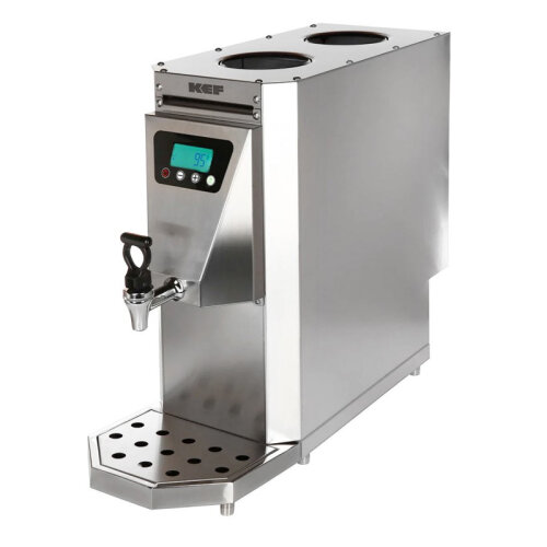 KEF TB18 Steam Çay Kazanı, 2 Demlikli, 30 L, Elektrikli - 1