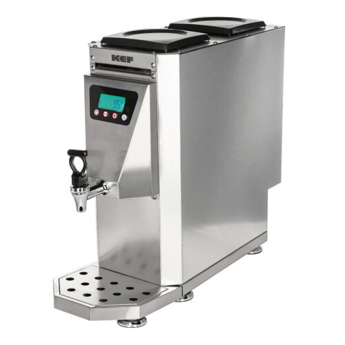 KEF TB18 Warmer Çay Kazanı, 2 Demlikli, 30 L, Elektrikli - KEF