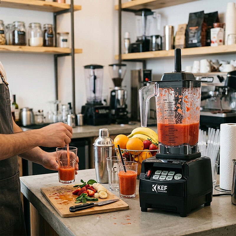 KEF TM-800A Bar Blender, 1.5 L, 1200 W, Siyah - KEF