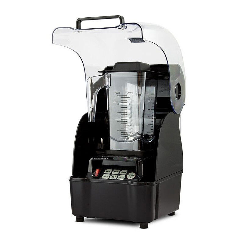 KEF TM-800AQ İzolasyonlu Bar Blender, 1.5 L, 1200 W, Siyah - KEF
