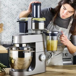 Kenwood AT641 Katı Meyve Sıkma Aparatı, 1 L, Gri - 5