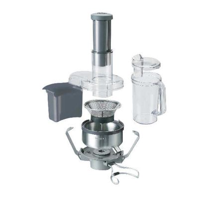 Kenwood AT641 عصارة فواكه صلبة، 1 لتر، رمادي - Kenwood