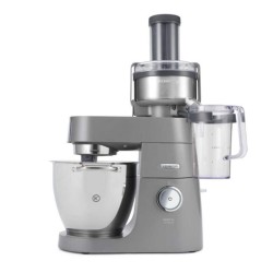 Kenwood AT641 عصارة فواكه صلبة، 1 لتر، رمادي - Kenwood (1)