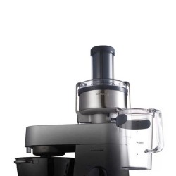 Kenwood AT641 Solid Fruit Juicer, 1 L, Grey - 4