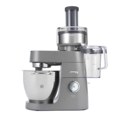 Kenwood AT641 Solid Fruit Juicer, 1 L, Grey - Kenwood