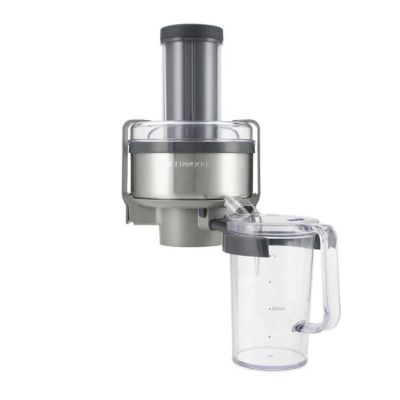 Kenwood AT641 Solid Fruit Juicer, 1 L, Grey - Kenwood