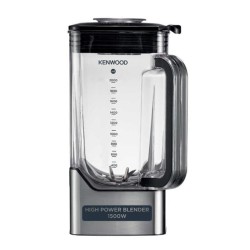 Kenwood BLM91.640SS خلاط قضبان الثلج، 3 لتر، 1500 واط، فضي - 9